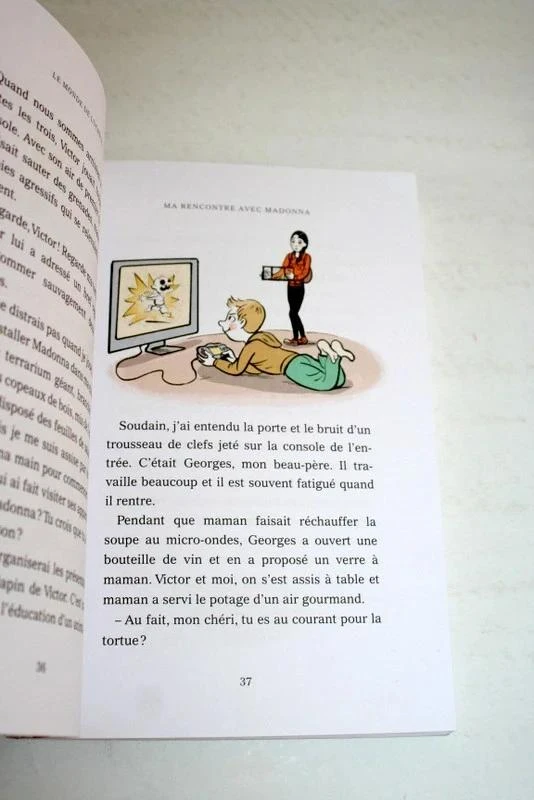 El Mundo de Lucrecia, Tomo 1 de Anne Goscinny-Catel – photo 4